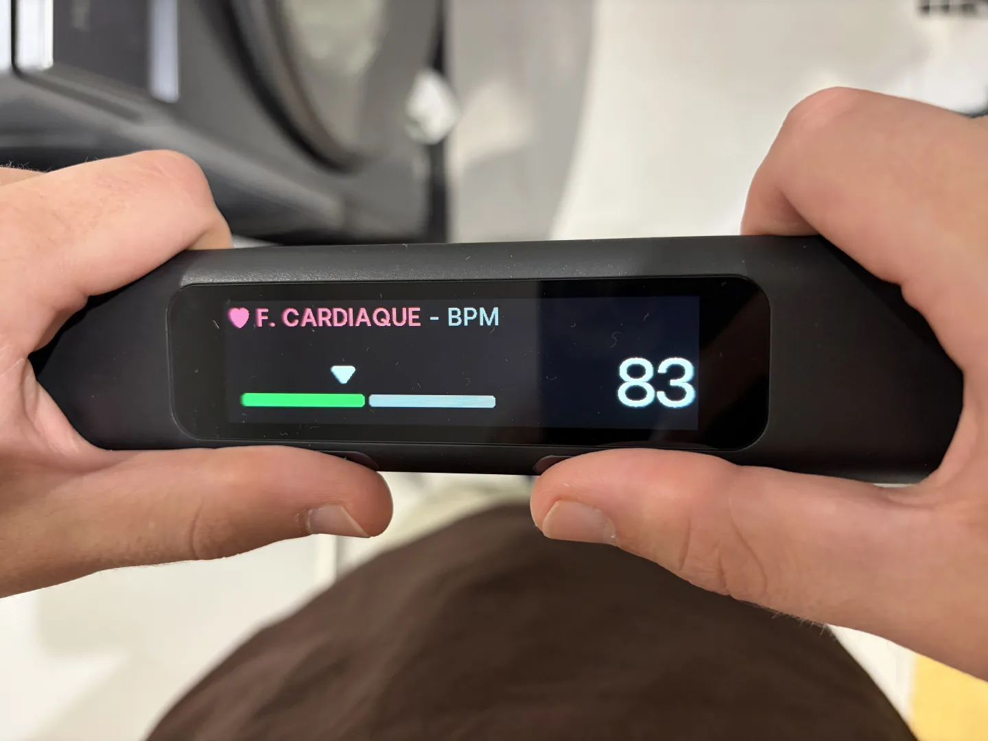 Body Scan 2 fréquence cardiaque