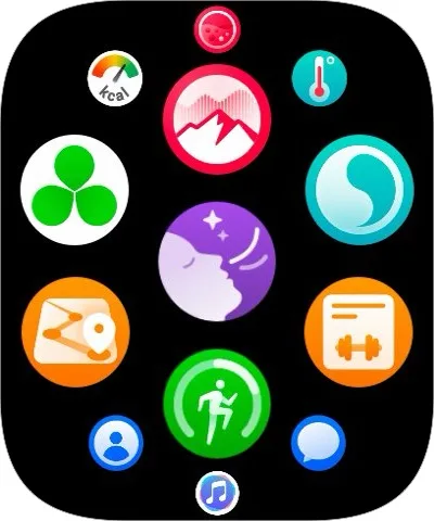 screenshot menu huawei watch