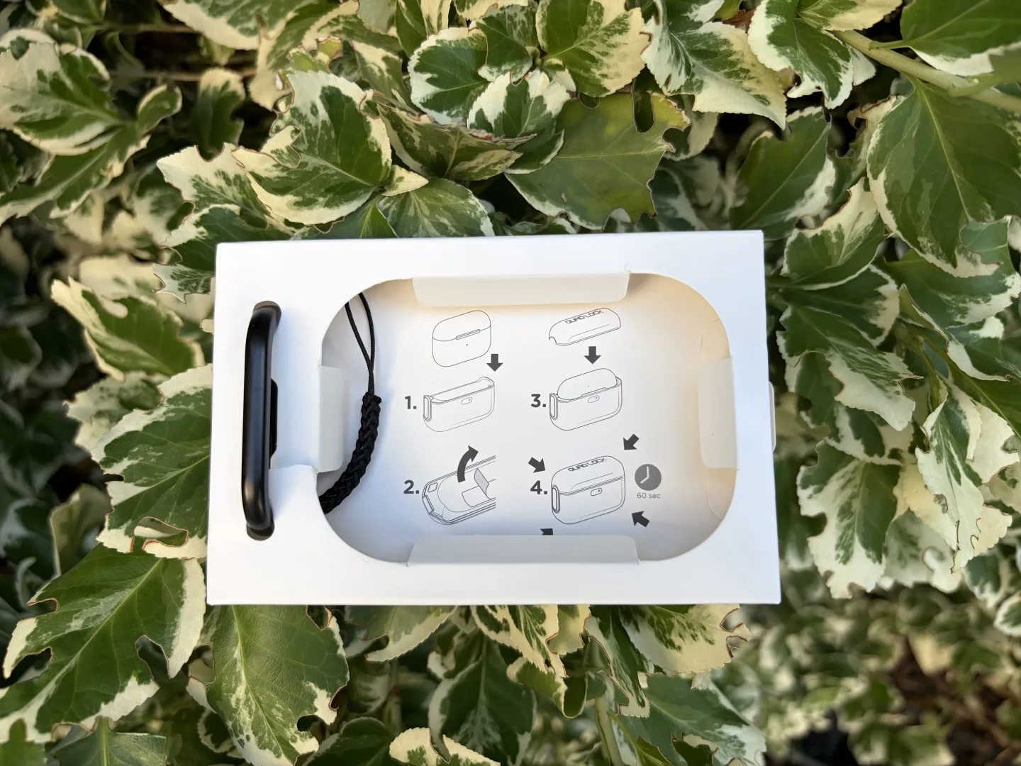 Packaging coque de protection Airpods