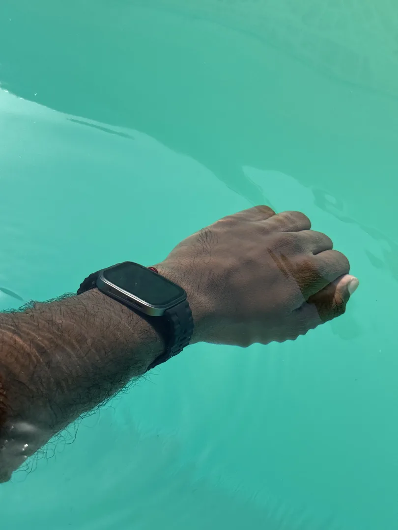 Fit 4 Pro sous l'eau