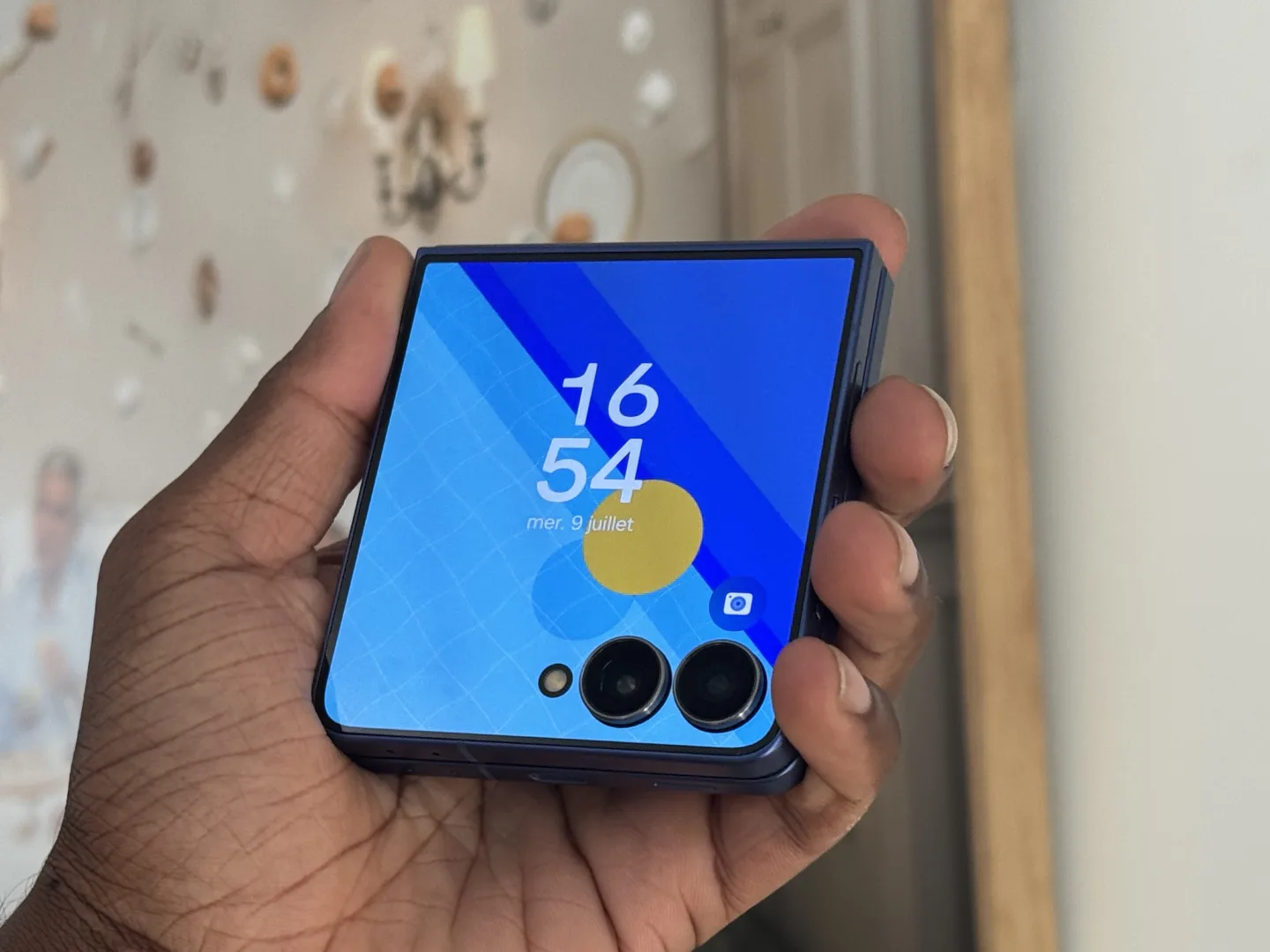 samsung galaxy z flip 7 fermé
