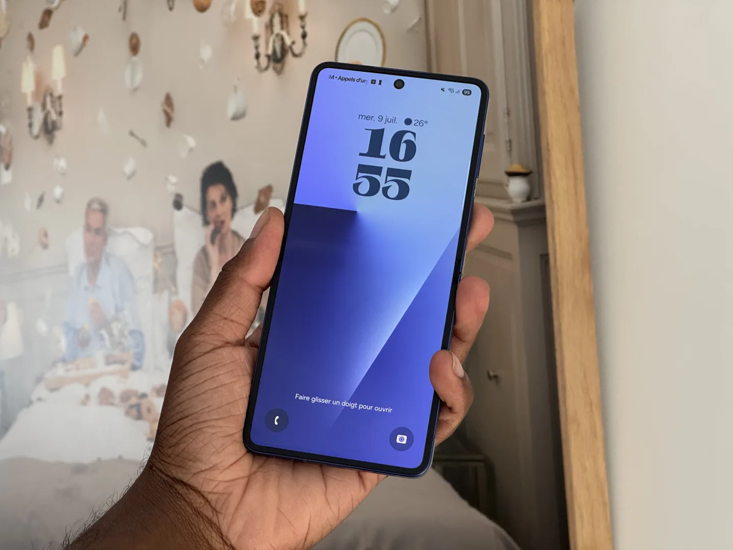 galaxy z flip 7 ouvert