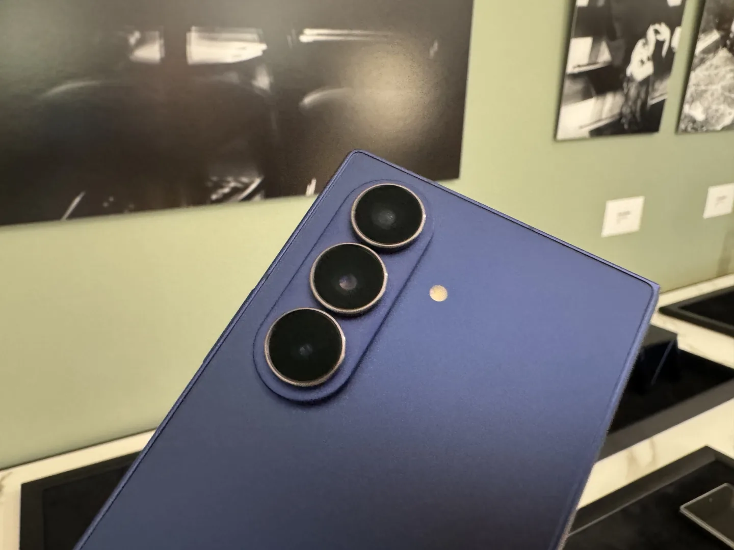 galaxy z fold 7 caméra