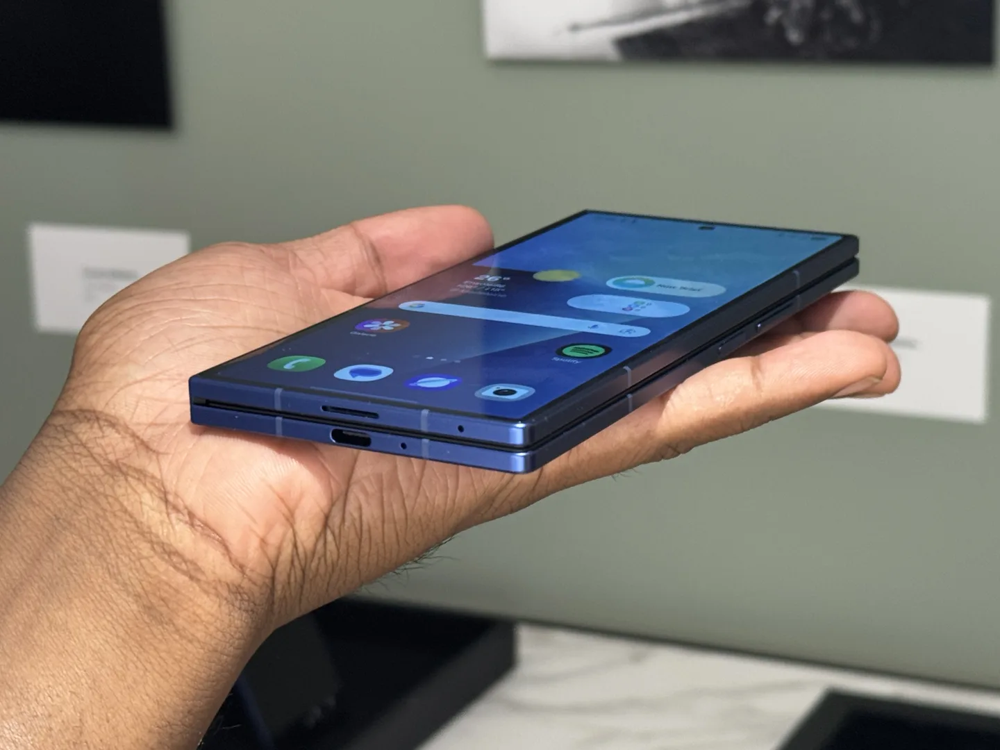 samsung galaxy z fold 7 fermé