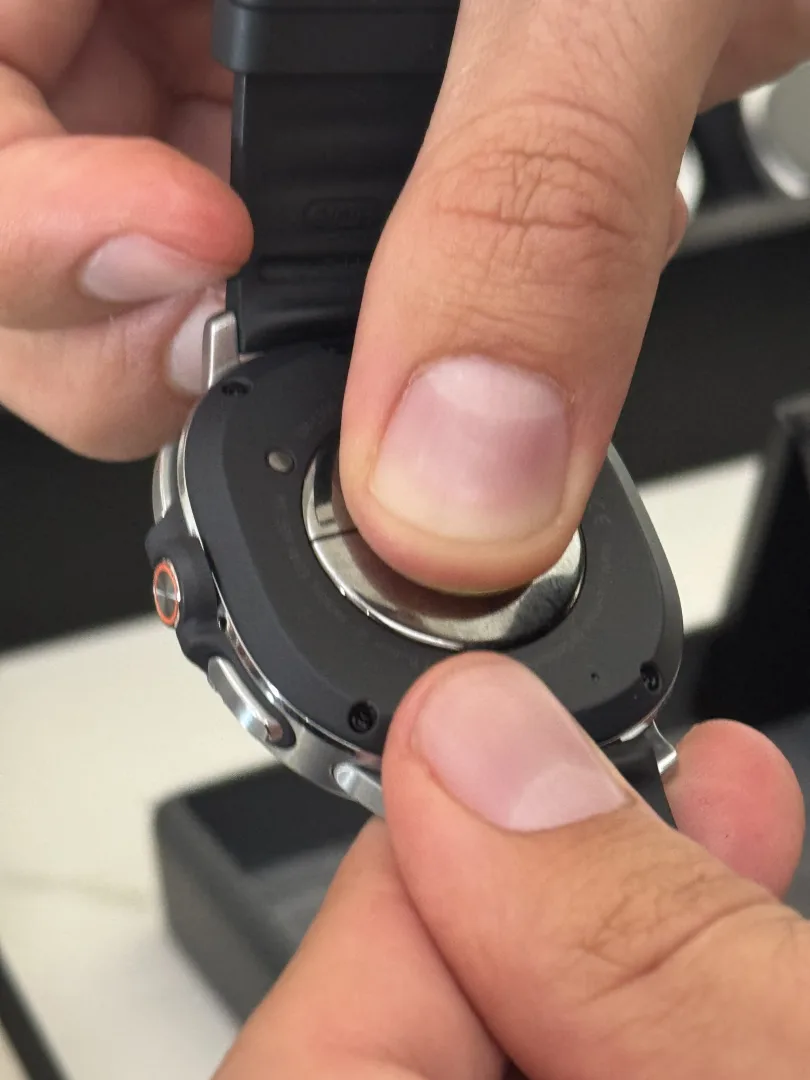 Samsung galaxy watch 8 capteur anti-oxydant qui calcule le taux de caroténoïdes
