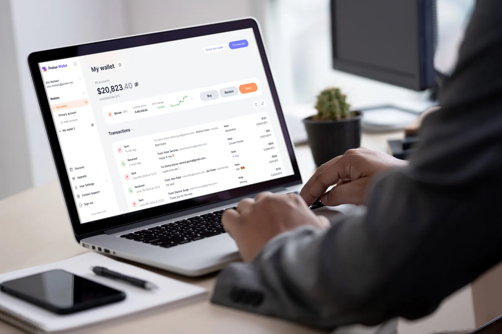 proton wallet