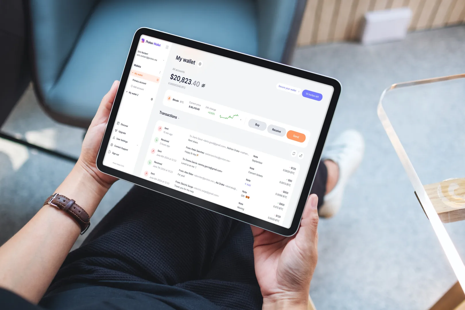 proton wallet