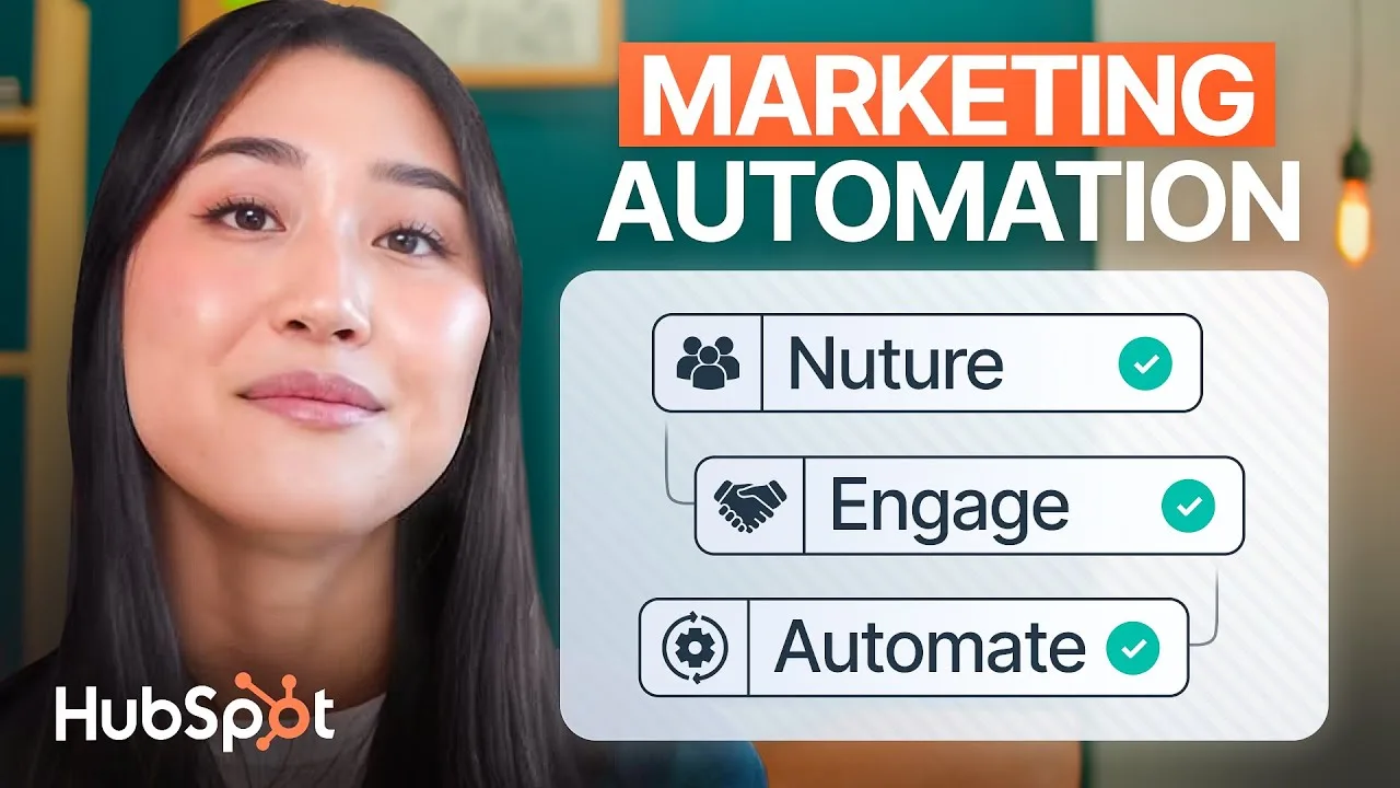 Logiciel de Marketing Automation Hubspot
