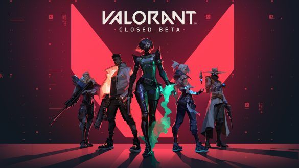 Valorant acces beta twitch info image logo