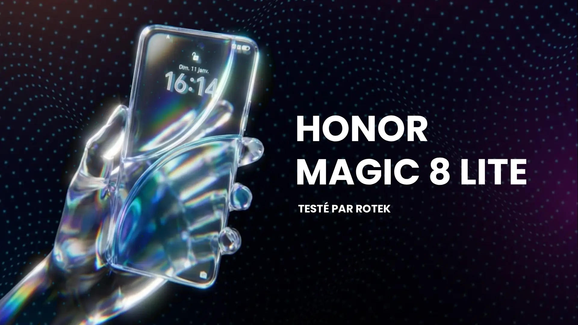 Test du Honor Magic 8 Lite : le champion de l&rsquo;endurance qui ne craint ni l&rsquo;eau, ni les chutes