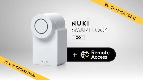 Nuki Smart Lock Go et remote access