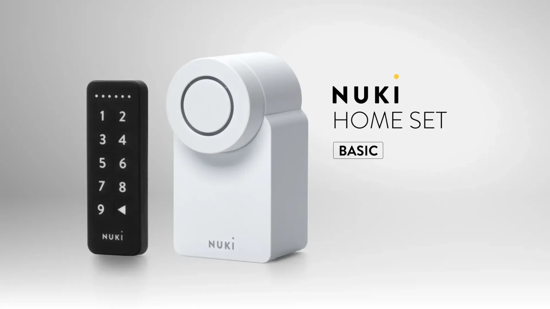 Nuki Smart Locl Go et Basic Home Set