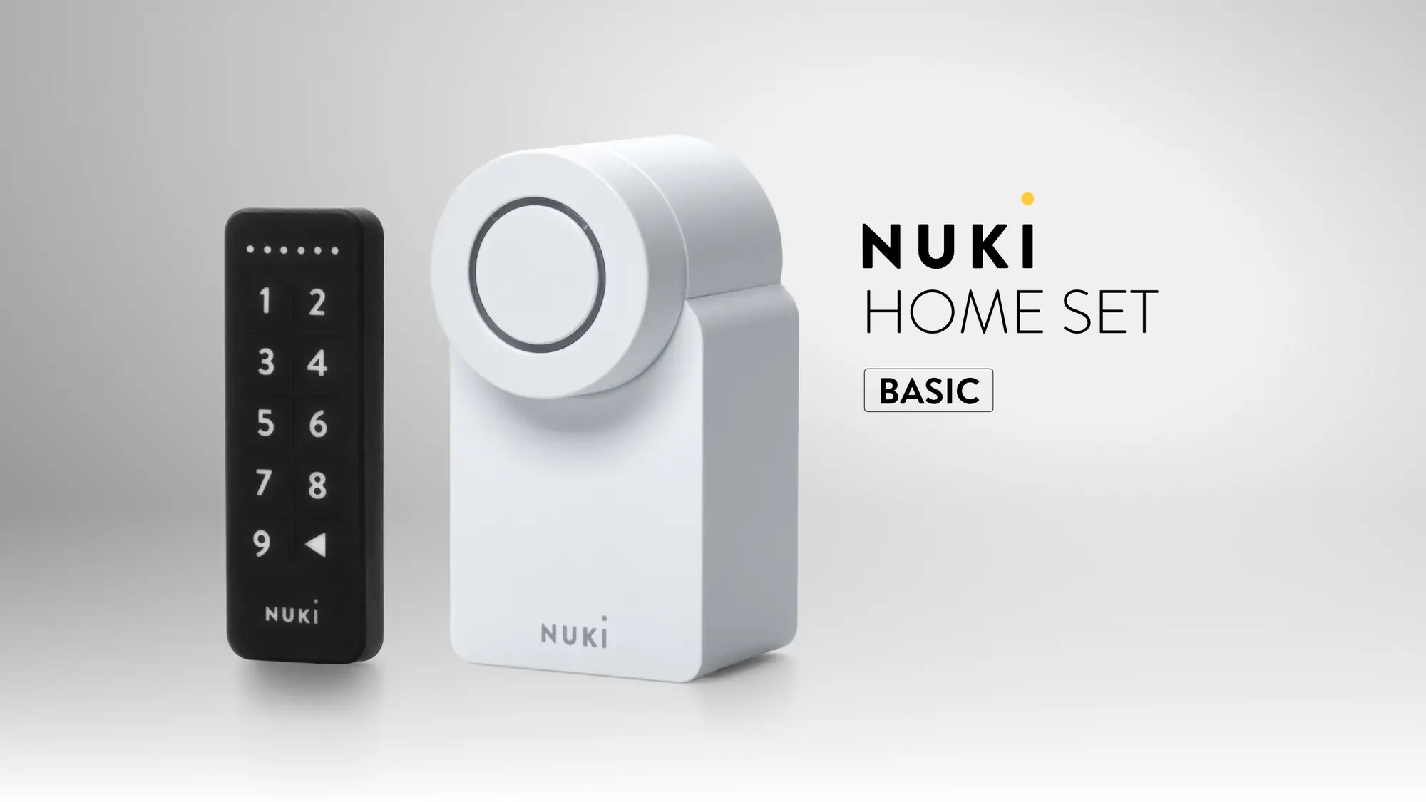 Nuki Smart Locl Go et Basic Home Set