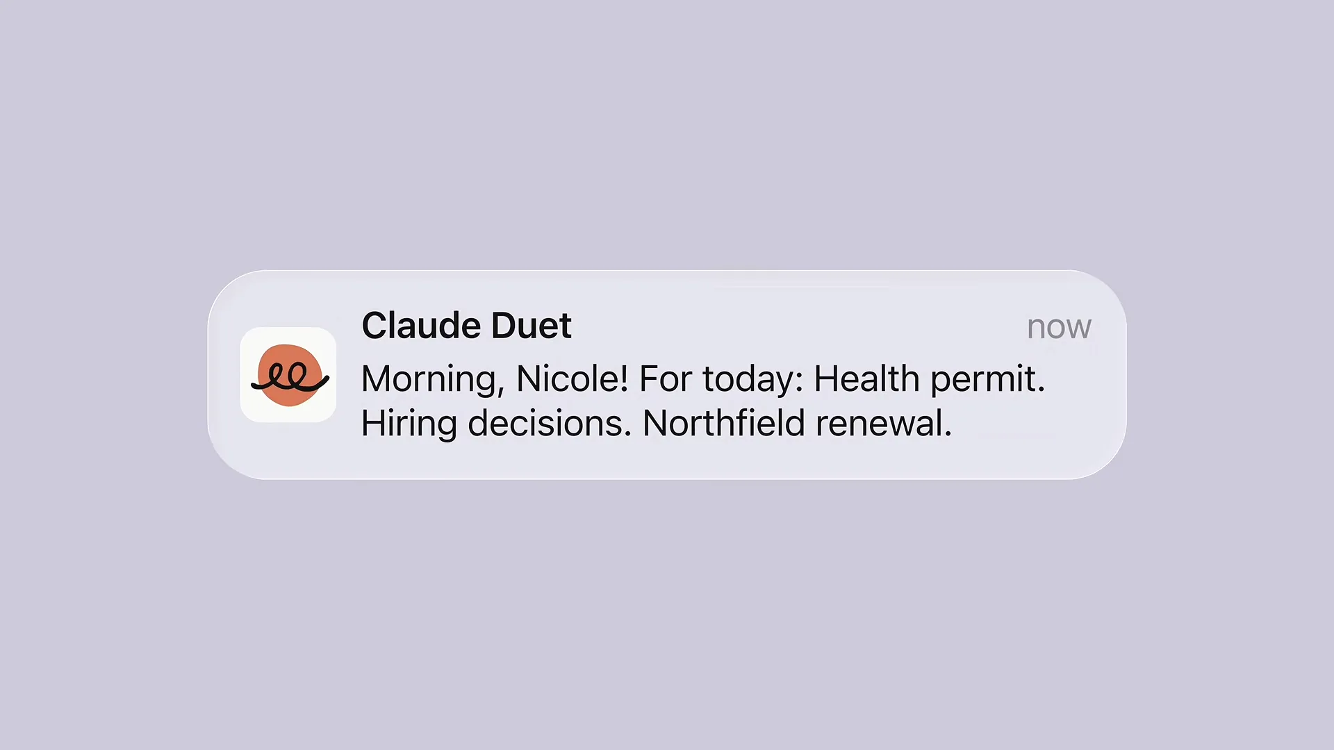 claude duet