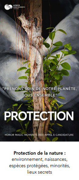 Protection de la nature :
environnement, naissances, espèces protégées, minorités, lieux secrets