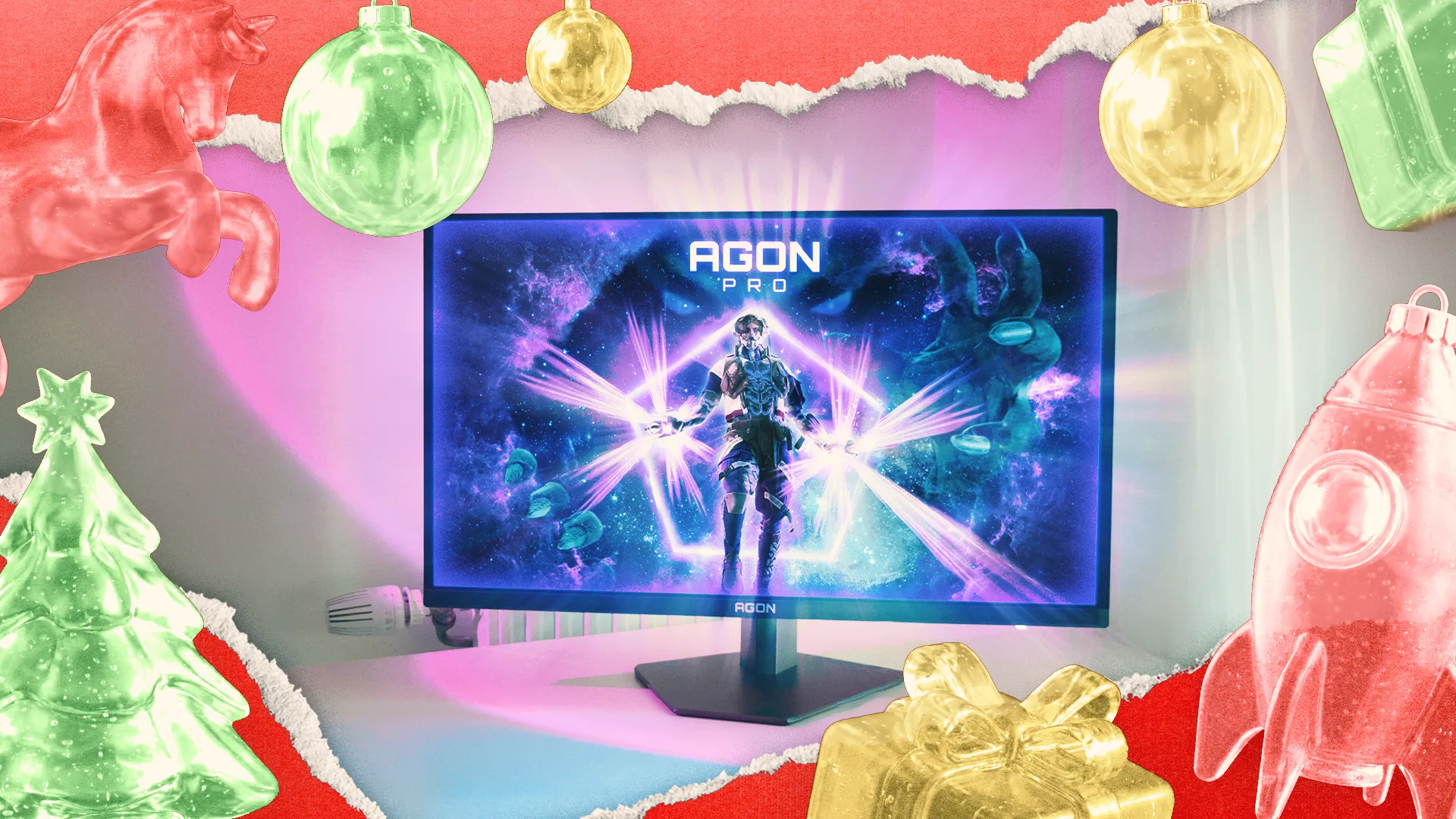 Miniature test écran gamer AOC AGON PRO AG276QZD2 QD-OLED 280Hz