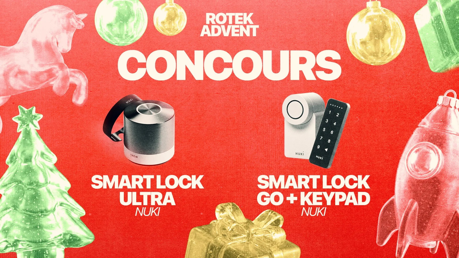 serrures connectées nuki