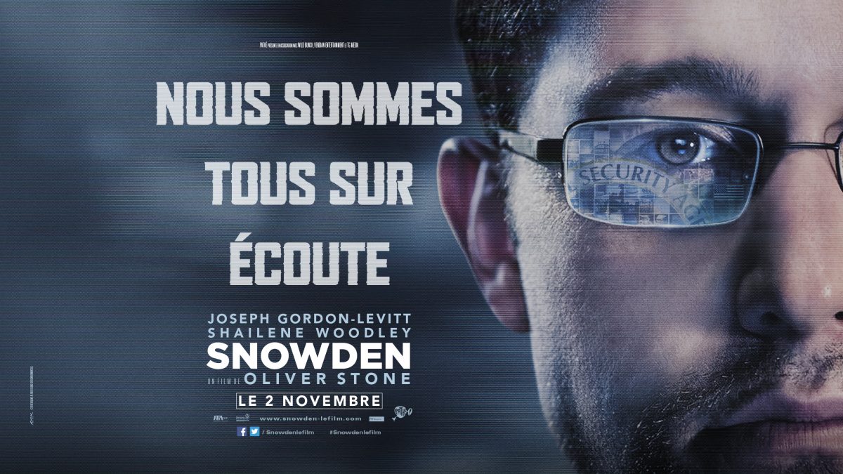 Snowden : le biopic diffusé ce soir sur C8 à partir de 21h05