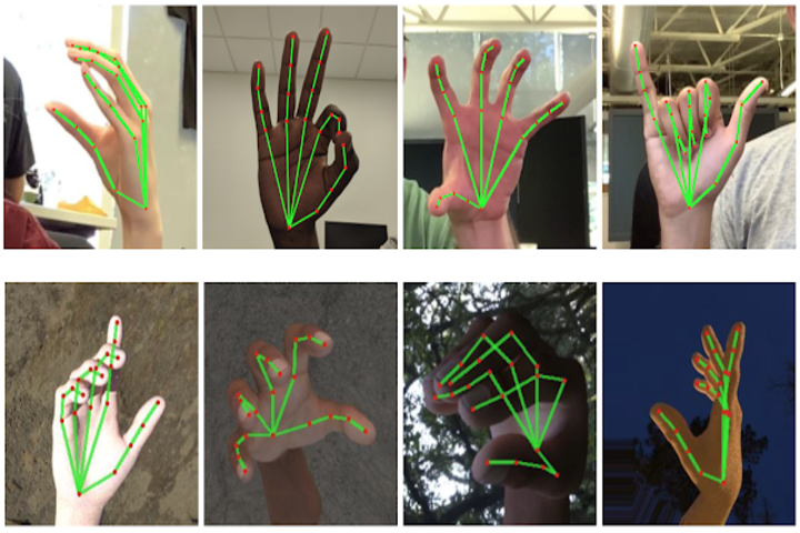 Une IA de Google pour traduire le langage des signes