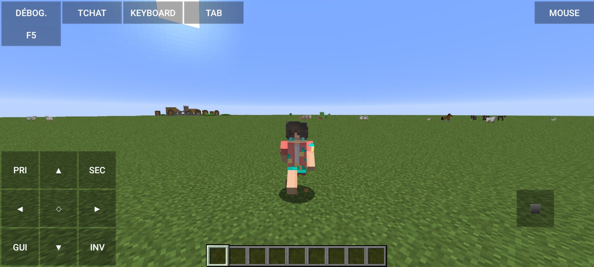 MINECRAFT JAVA no CELULAR #minecraft #android #fy