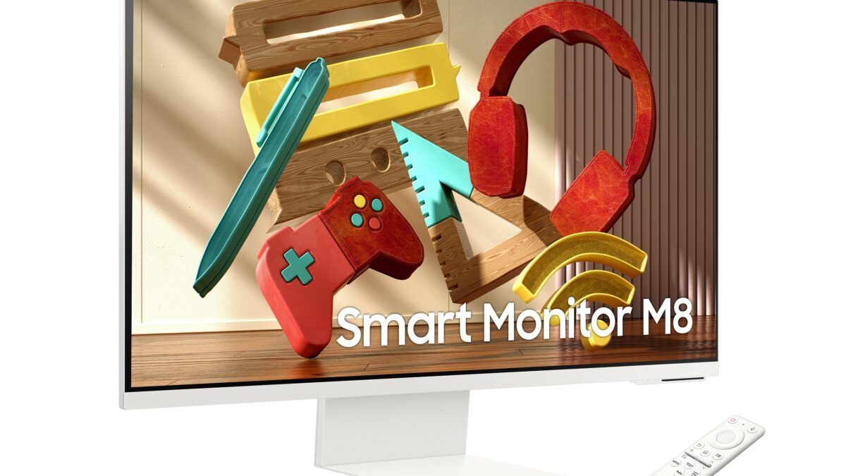 Samsung Smart Monitor M8 : un nouvel écran d’ordinateur intelligent au CES 2022