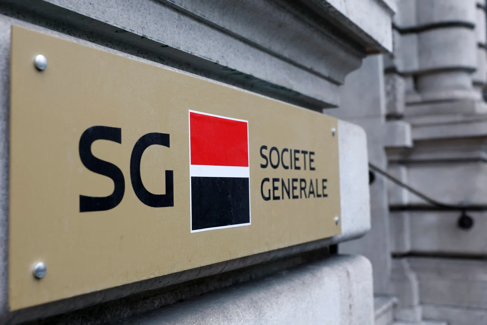 Société Générale SG déclaration impôts bourse France
