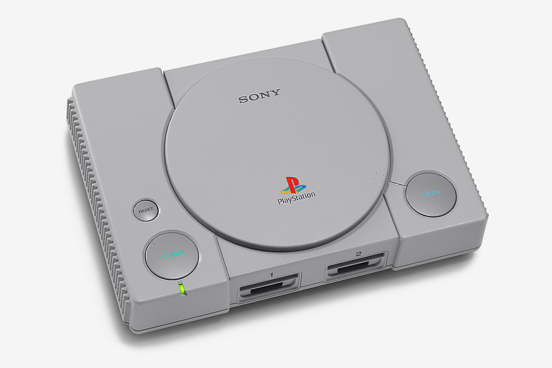 PlayStation Classic : la première console de Sony ressort !