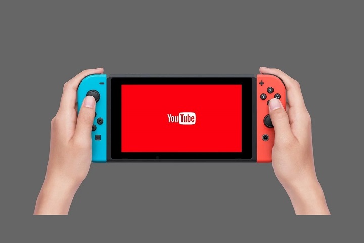 YouTube bientôt sur Nintendo Switch ?
