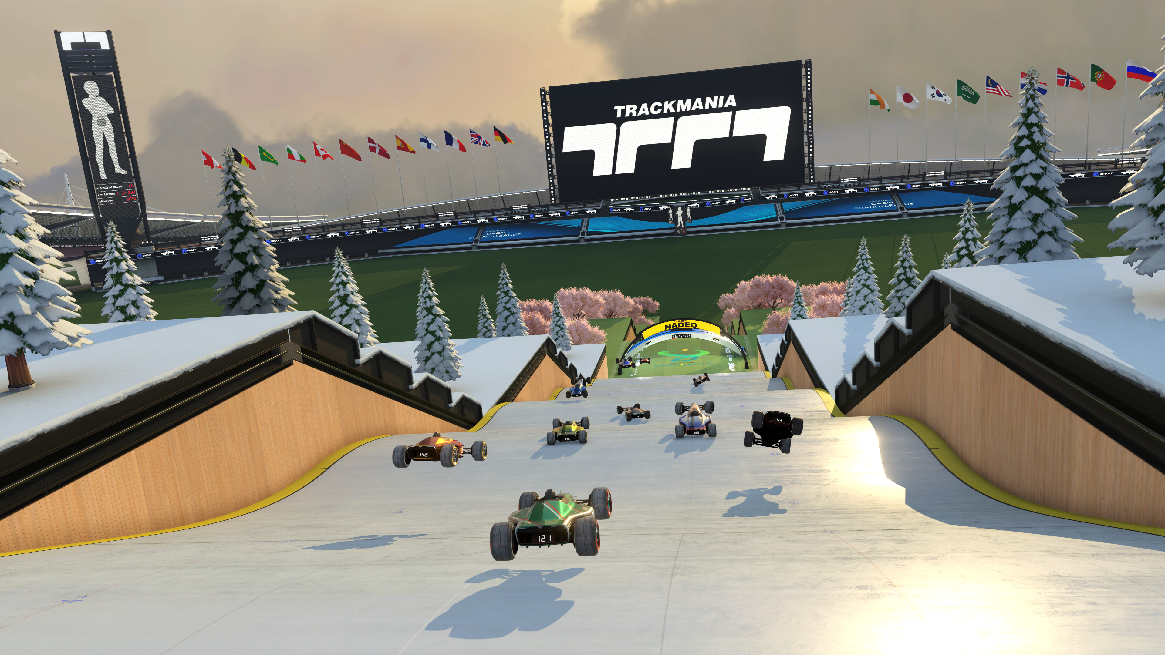 Trackmania : premières impressions sur le nouvel opus très complet - Rotek