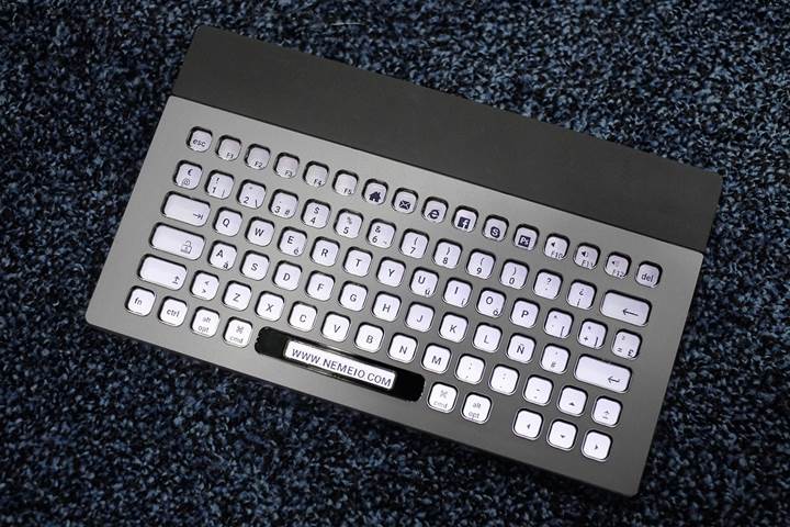 CES 2019 : Nemeio, le clavier original de LDLC