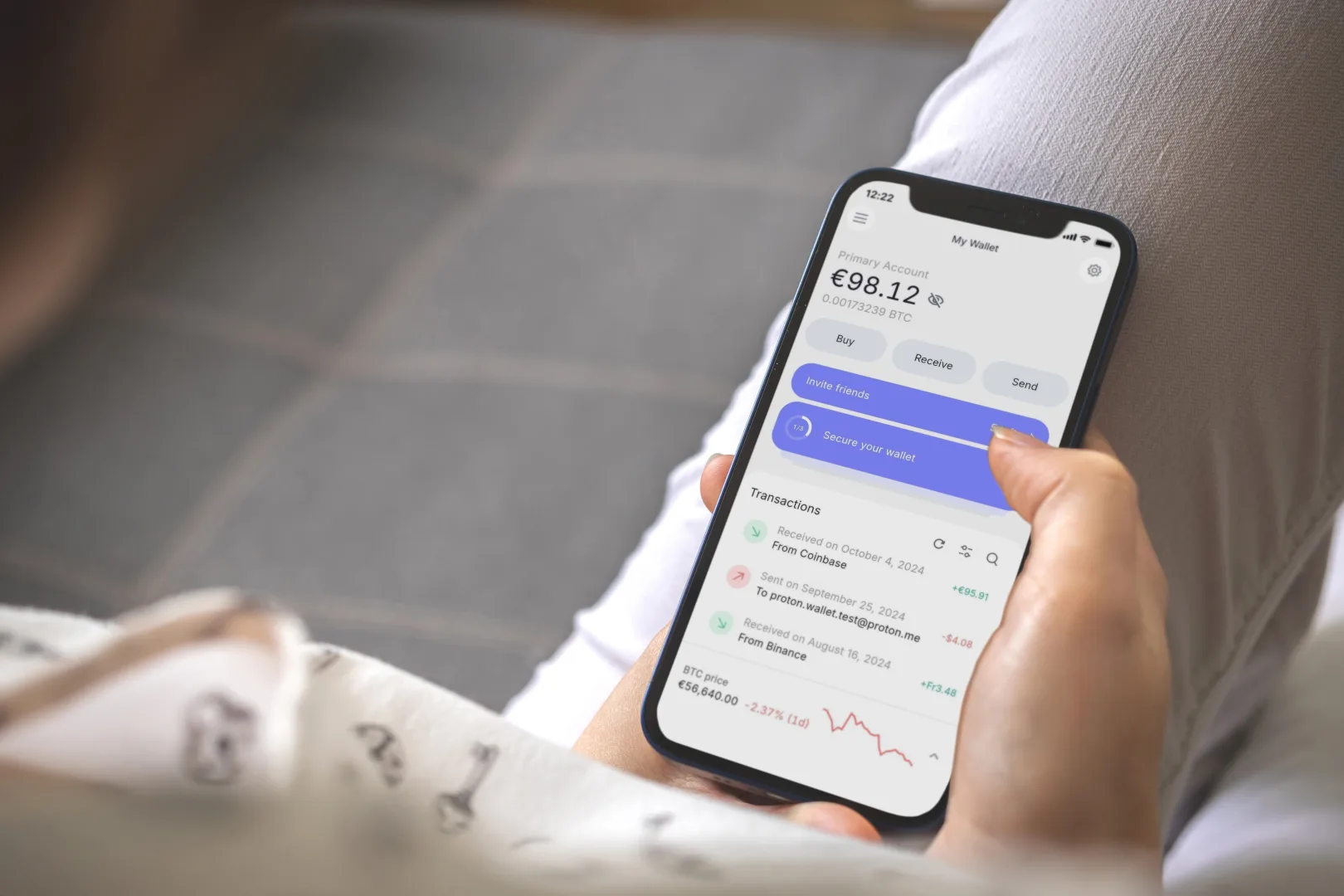 Proton wallet