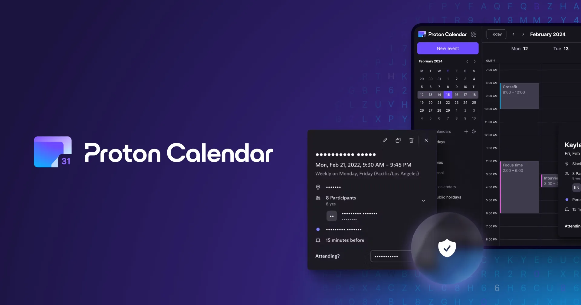 agenda proton