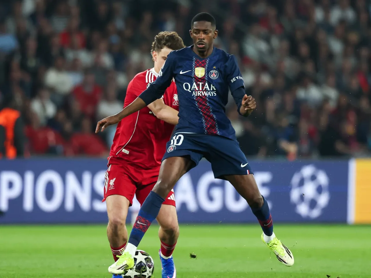 VPN ligue des champions PSG Liverpool