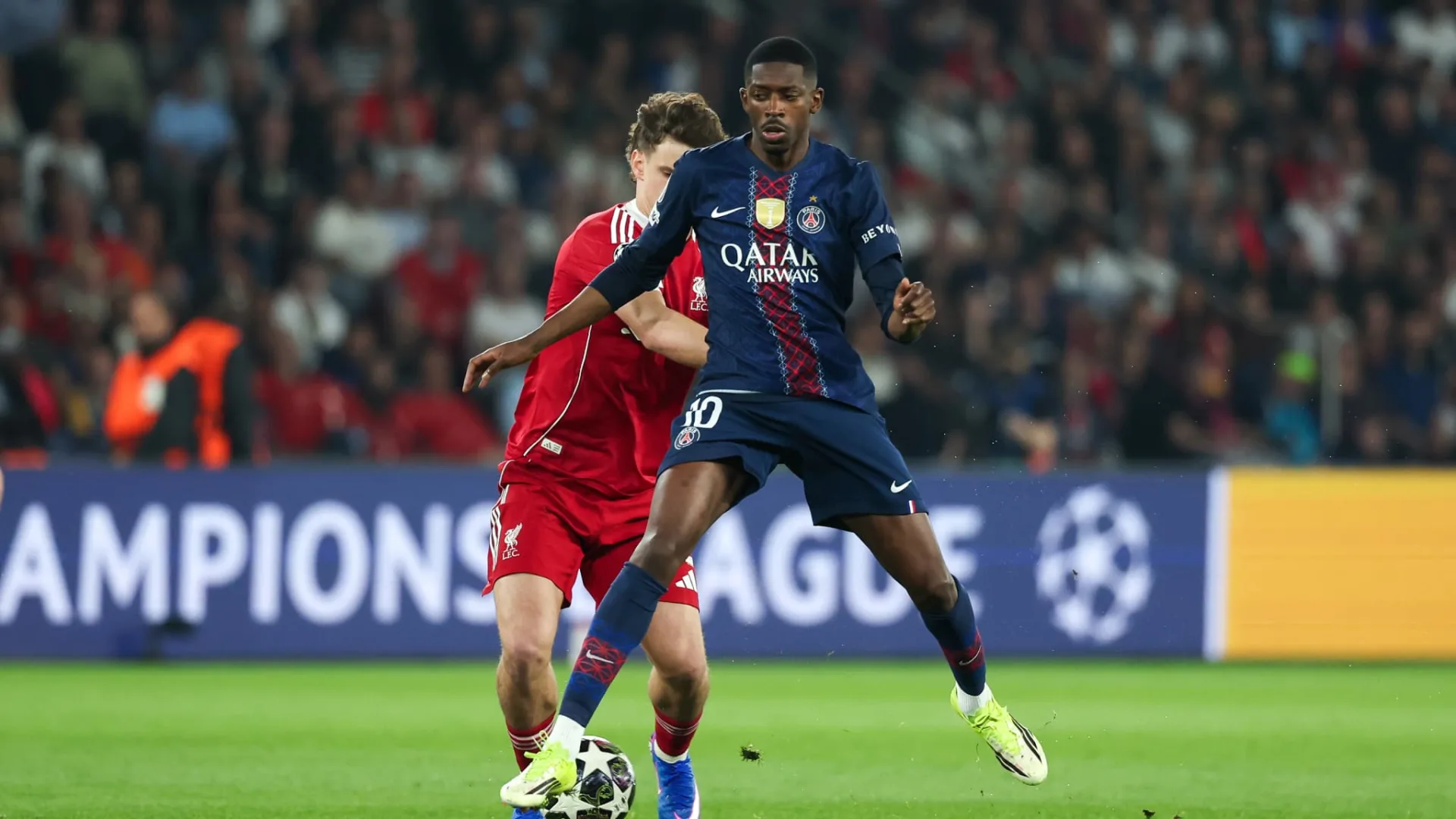 VPN ligue des champions PSG Liverpool