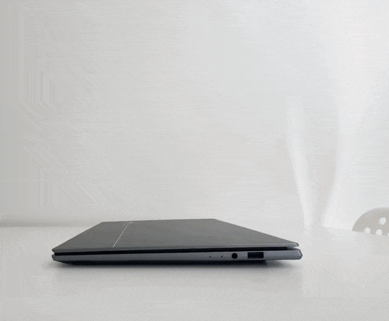 acer swifft go 14 ai ouverture à une main