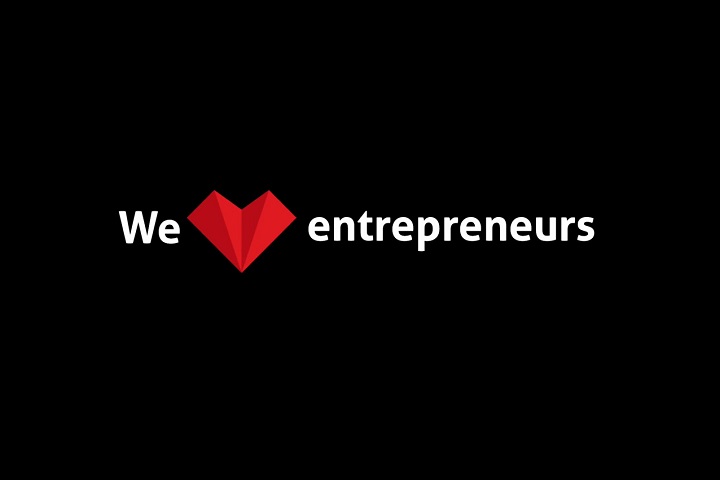 we love entrepreneurs