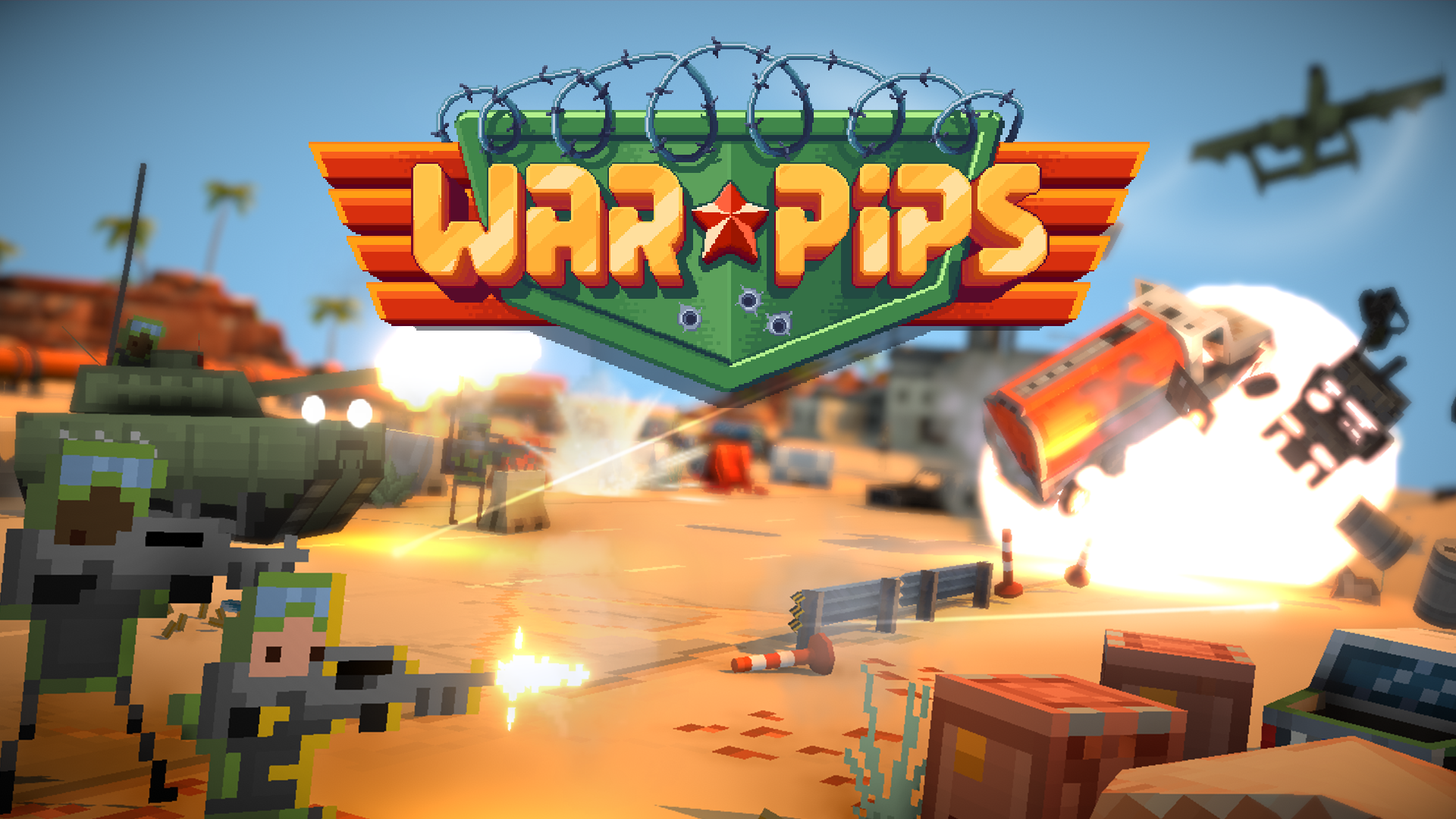 Warpips : un jeu de stratégie rempli de pixels !