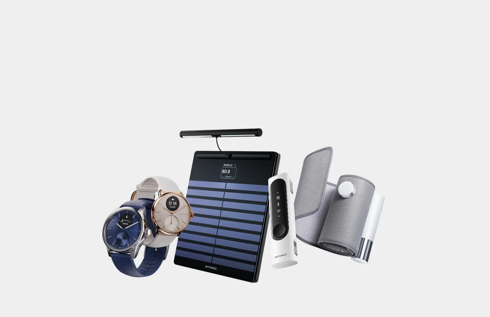 Withings balance connectée laboratoire