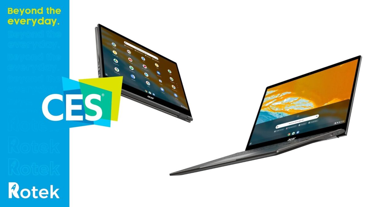 Acer annonce trois Chromebooks au CES 2022