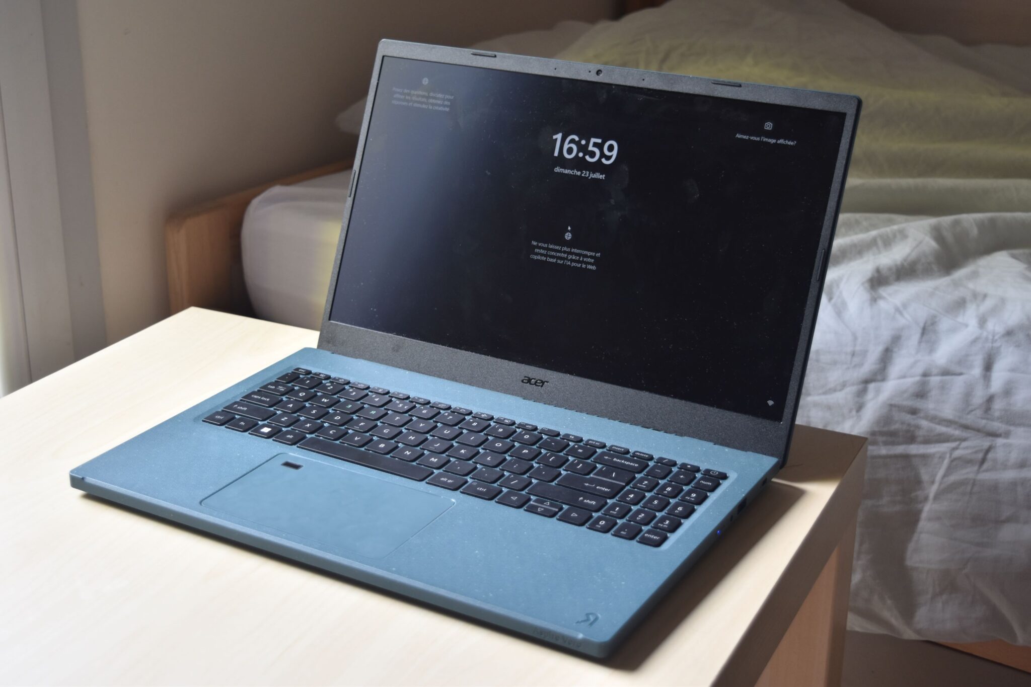 Test De L Acer Aspire Vero Un Bon Rapport Qualit Prix En Pour Un Pc Portable Rotek