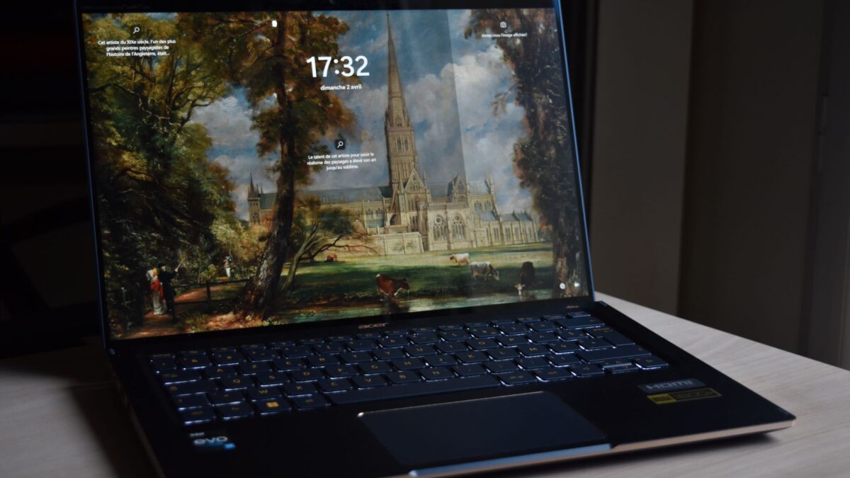 Test de l’Acer Swift 5 (2022) : un ordinateur portable à 1700€, ça vaut le coût ?