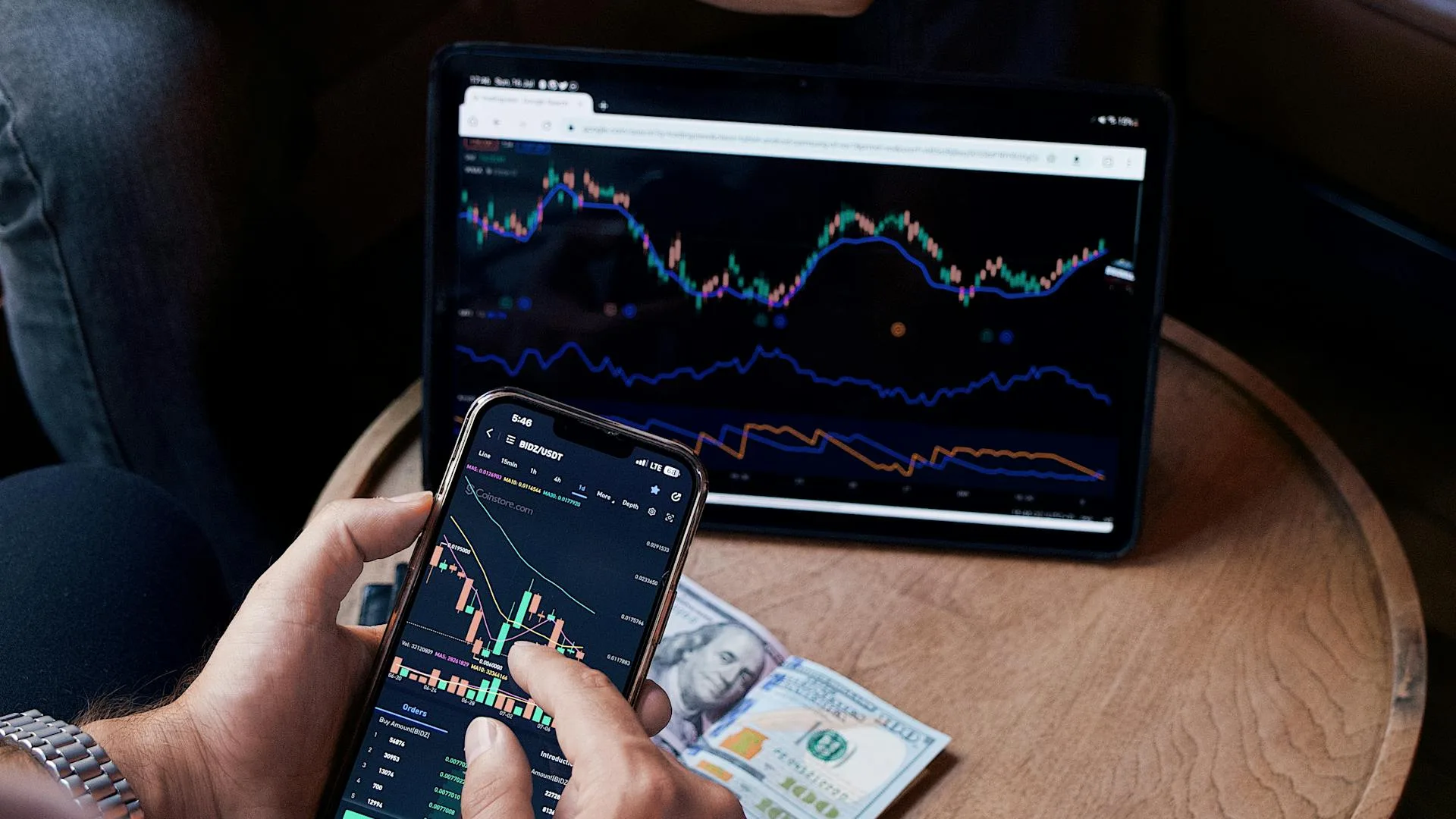 actions gratuites parrainage courtier étranger déclaration