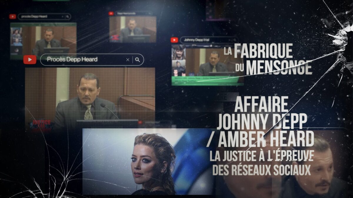 Comment l’affaire Johnny Depp – Amber Heard a été manipulée sur les réseaux sociaux par des communautés masculinistes