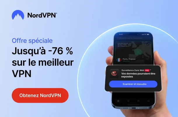 Offre NordVPN exclusive