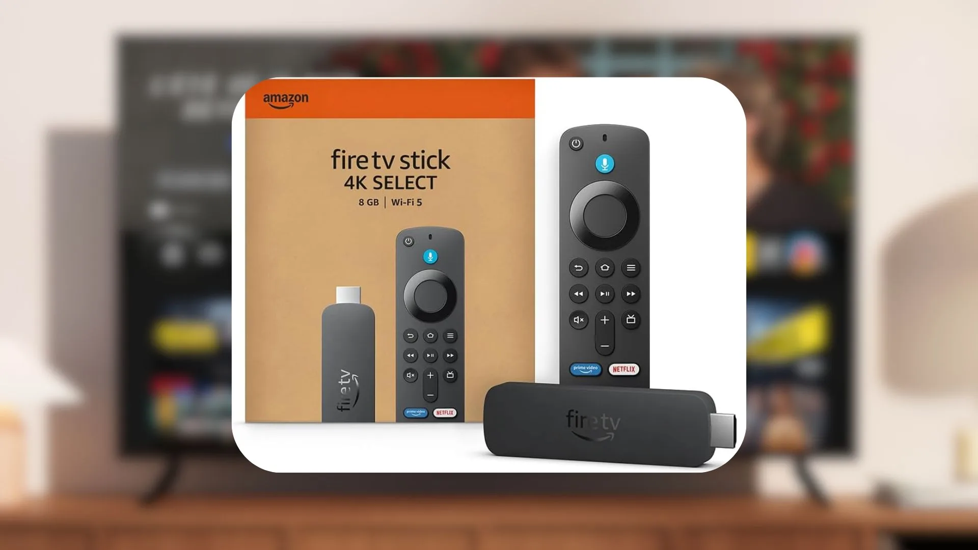 Fire TV Stick 4K Select