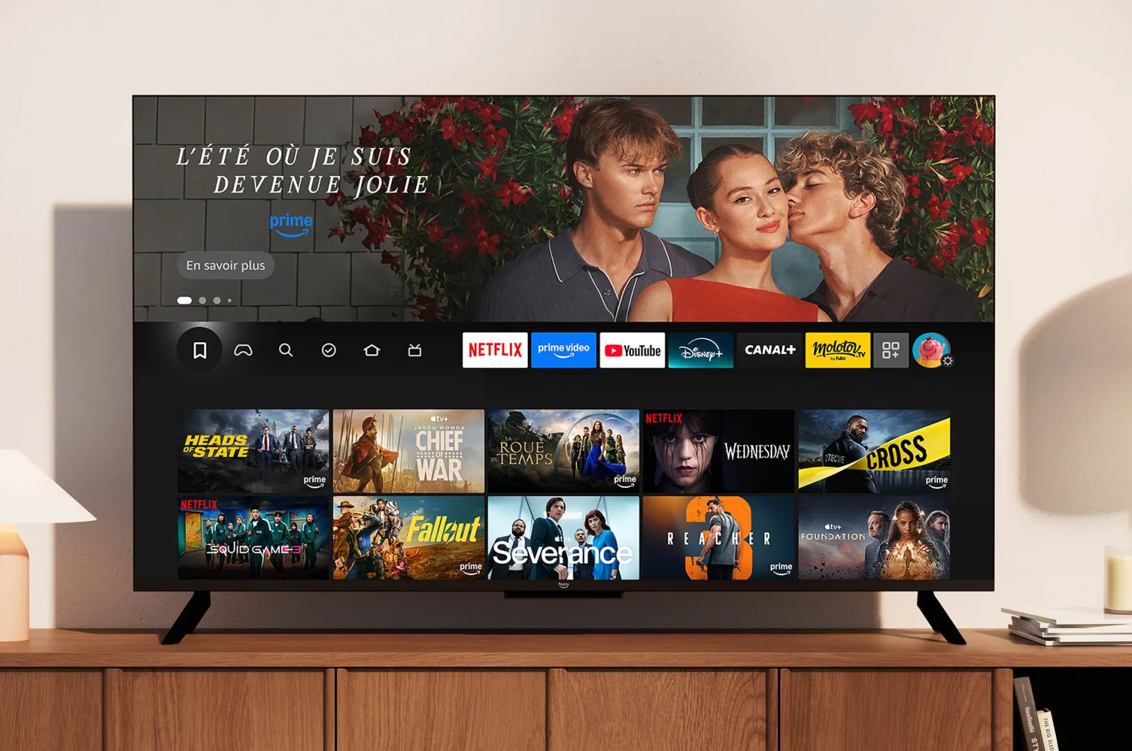 Fire TV Stick 4K Select