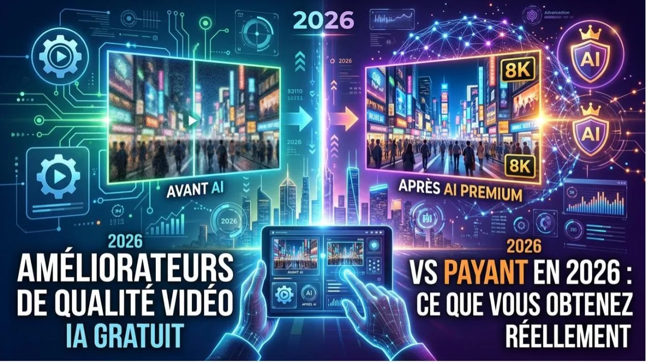 améliorateur de qualité vidéo