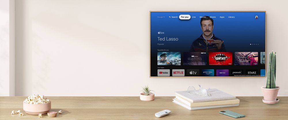 Apple TV+ est désormais disponible sur Google TV (Chromecast)