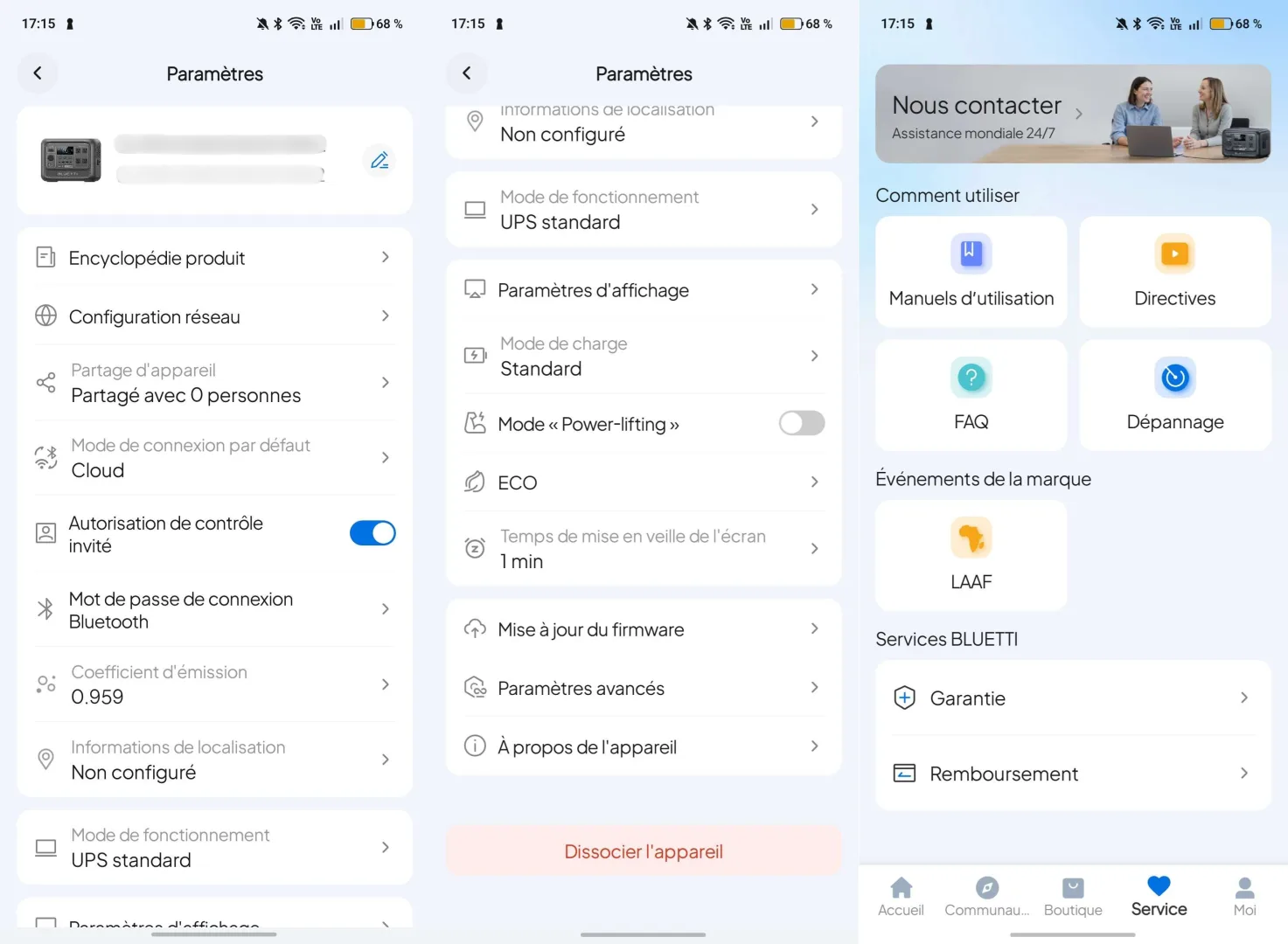 application bluetti