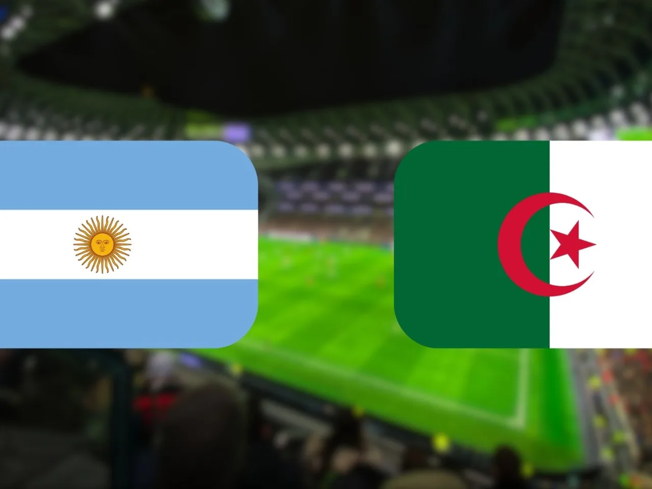 Argentine - Algérie
